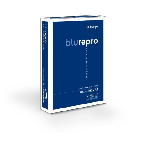BURGO CF240RISME REPRO80 BLU A4 80G/MQ